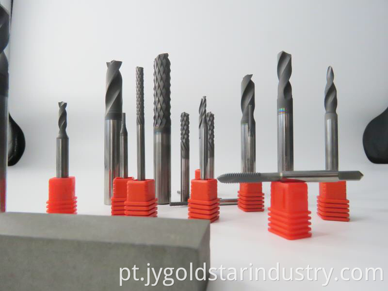 Coated Carbide End Mill